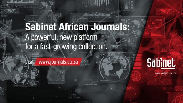 Sabinet African Journals