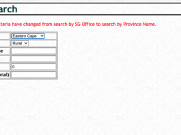 How to Obtain Surveyor General Diagrams and Plans SG diagrams search