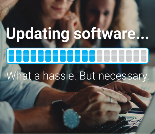 Oh no! I have to update… Software Updates Issues
