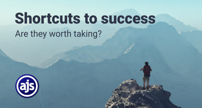 Shortcuts to success AJS