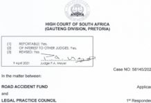 You Can’t Sue Me RAF v LPC 58145/2020 9 April 2021 RAF vs LPC