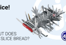 Nice, but how do you cut bread? AJS how to cut bread