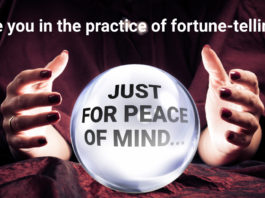 Are you in the practice of fortune-telling? Fortune-telling practice management