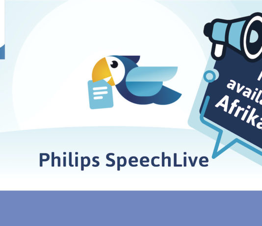 Work from anywhere, anytime! Philips_Speechlive