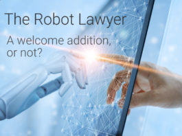 The Robot Lawyer Robot Lawyers