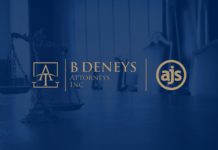 B Deneys Attorneys is totally impressed with AJS Web AJS and B Deneys Attorneys