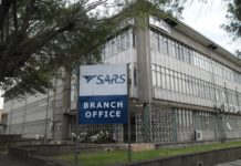 SARS tax warning — beware home office expenses SARS branch Office