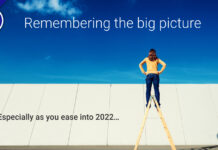 Remembering the big picture AJS 2022 big picture