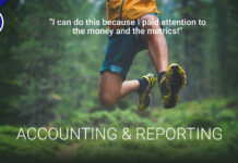Accounting and reporting Accounting and reporting by AJS