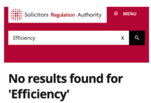What if Lawyers Had an Ethical Obligation to be Efficient? Law firm efficiency