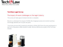 South African Legal Market Survey – The impact of recent challenges on law firms Effect of Covid on South African legal market survey