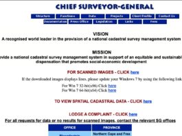 Surveyor-General Fees – July 2022 Surveyor-General system