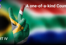 A one-of-a-kind Country: Part IV Proudly South African by AJS