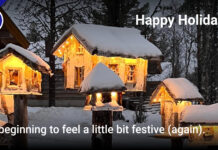Happy Holidays everyone! Happy Holidays from AJS