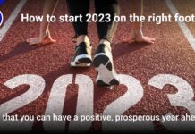 How to start 2023 on the right footing AJS 6 starting steps to plan in 2023