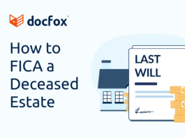 How to FICA a Deceased Estate How to FICA a deceased estate by DocFox