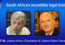 South Africa’s incredible legal history! – Part III Legal History of South Africa - Part 3