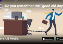Do you remember the “good old days”? AJS good old days