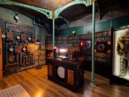 Escape into the thrilling world of Immersive escape room experiences Escape Room