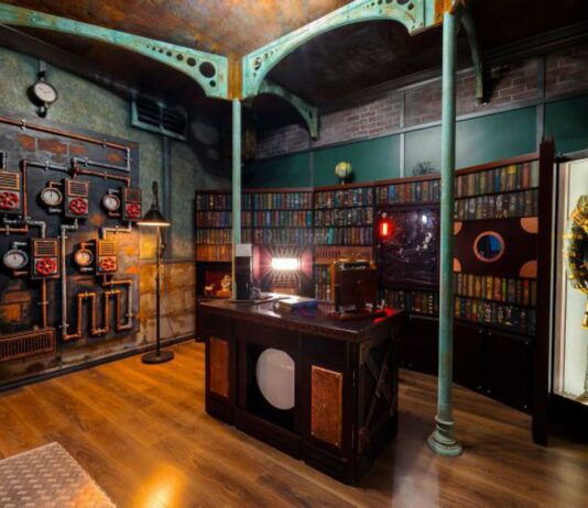 Escape into the thrilling world of Immersive escape room experiences Escape Room