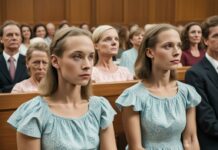 Danie filing for divorce… Identical twins in court with Danie