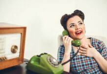Telephone fails to ring when friends phone Farm line telephone landline