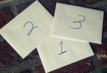 Benjamin is told he does not have long to live.. 3 envelopes to doctor priest and lawyer from dying man