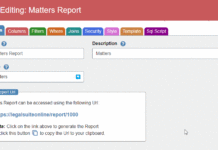 LegalSuite’s Report Builder Legalsuite Report Builder