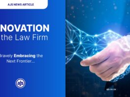 Innovation and the Law Firm (Bravely Embracing the Next Frontier…) AJS innovation and the law firm