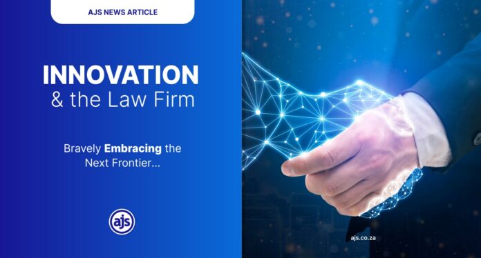 AJS T4L ARTICLE Graphic 230424 AJS innovation and the law firm