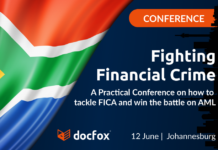 Fighting Financial Crime – a practical conference on how to tackle FICA and win the battle on AML DocFox Financial Crime Conference