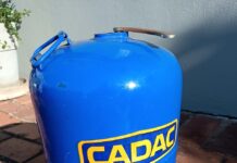 How much gas (LPG) is left in the bottle? Gas bottle level