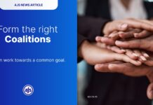 It’s All About Forming the Right Coalitions: PART I Forming the Right Coalitions AJS