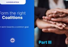 It’s All About Forming the Right Coalitions: Part III Coalitions Part III