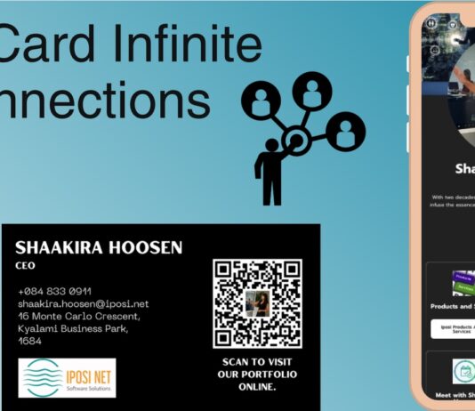 Are you still using paper business cards? Meishi Business Cards