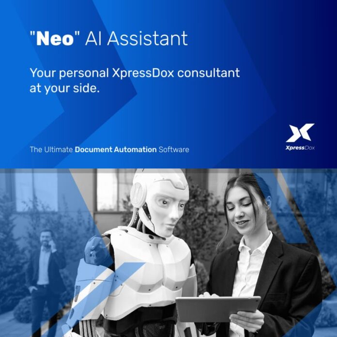 Xpressdox Neo Assistant xpressdox neo AI assistant