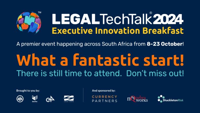 Legal Tech Talk 2024 - What a start