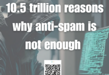 10.5 trillion reasons why anti-spam is not enough Reason why Anti-Spam is not enough