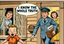 Jannie says that he knows the truth Jannie blackmails parents and mail man with I know the whole truth story