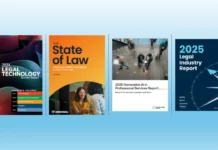 An AI-Assisted Look At Four New Surveys On AI Adoption In Law: How Do They Compare? Differ? 4 surveys of AI Adoption in Law