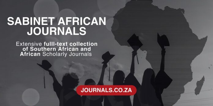 SAJ-banner-Scholarly Sabinet Journals Scholarly