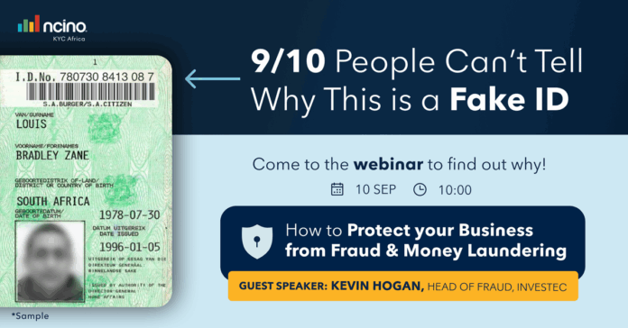 nCino Webinar - Tips on How to Protect your Business from Fraud and Money Laundering