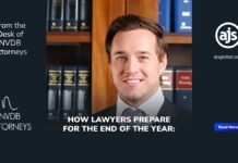 How Lawyers Prepare for the End of the Year: NVDB Attorneys How Lawyers Prepare for Year End 2