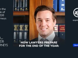How Lawyers Prepare for the End of the Year: NVDB Attorneys How Lawyers Prepare for Year End 2