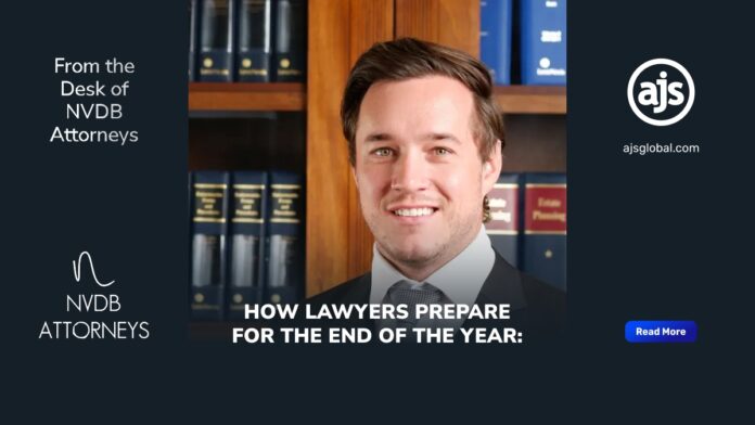 How Lawyers Prepare for Year End 2 How Lawyers Prepare for Year End 2