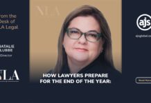 How Lawyers Prepare for the End of the Year: NLA Legal How Lawyers Prepare for Year End NLA Legal