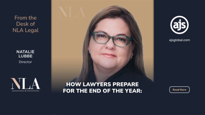 How Lawyers Prepare for Year End NLA Legal