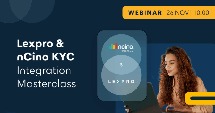 nCino KYC & Lexpro Integration Webinar