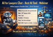 AI for Lawyers Chat – Best AI Tool – Webinar AI for Lawyers - Best AI Tool - Webinar