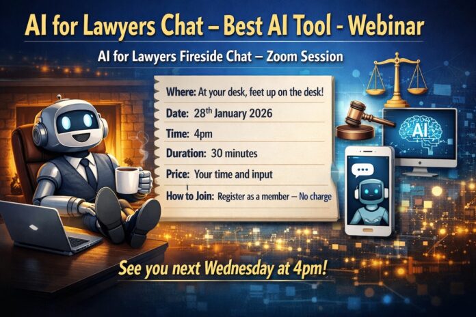 AI for Lawyers - Best AI Tool - Webinar